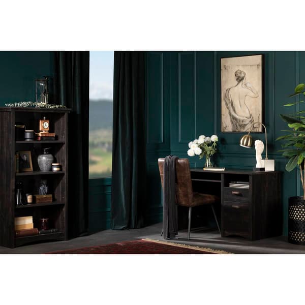 South Shore Gascony 4-Shelf Bookcase