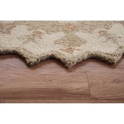 9th & Pike® Medallion Hand Woven Half Circle Area Rug