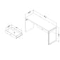 South Shore Interface Desk with 2 Drawers - image 9