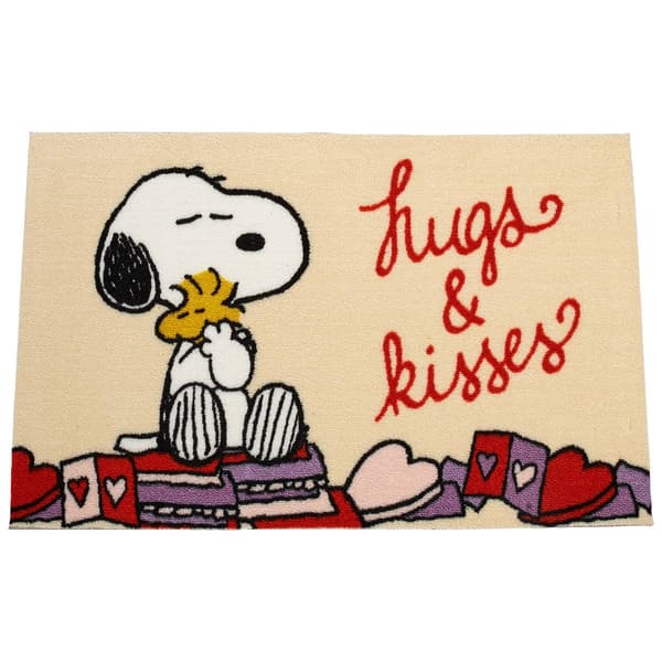 Nourison Peanuts(tm) Hugs & Kisses Accent Rug - image 