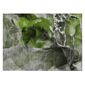HomeRoots Green Abstract Non Skid Indoor Outdoor Accent Rug - image 2