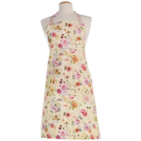 Kay Dee Botanical Sketchbook Chef Apron - image 