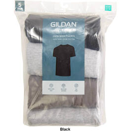 Mens Gildan® Select 5pk. Black Crew Neck T-Shirts