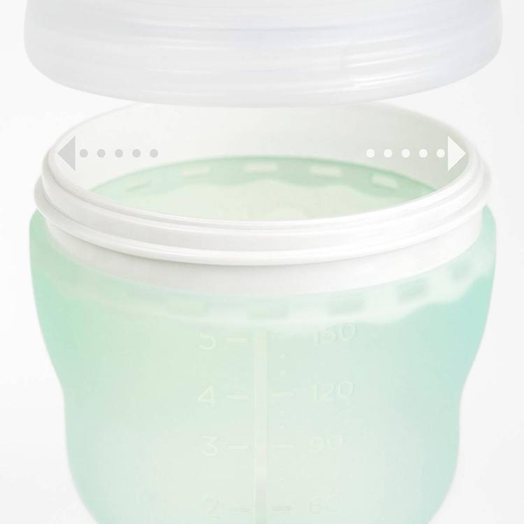 Olábaby 2pk. GentleBottle 4oz. Bottles - Frost