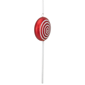 Northlight Red Candy Lollipop w/ Glitter Swirl Christmas Ornament - image 4