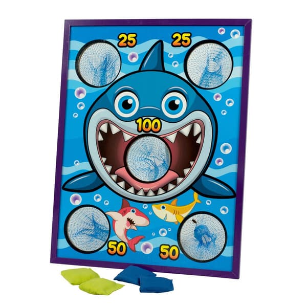 Homewear Shark Bean Bag Toss Game