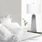 Lalia Home Concrete Pillar Table Lamp w/White Fabric Shade - image 7