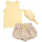 Girls (7-14) Yogalicious® Tank w/ Spring Daffodil Shorts Set - image 2