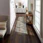 Mohawk Home Furie Stripe Light Grey Runner - image 2