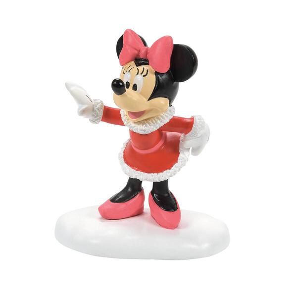 Department 56 Disney Village Minnie Struts Her Stuff - image 