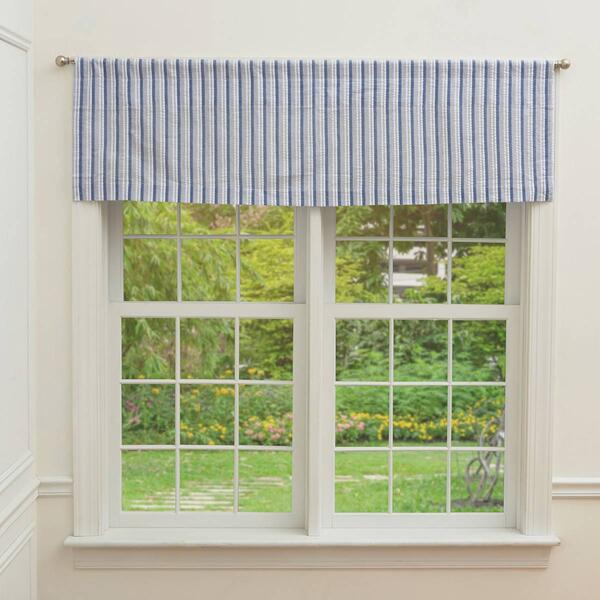 Nantucket Stripes Valance - image 