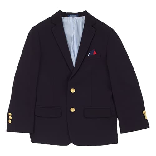 Boys (8-20) IZOD® Stretch Faux Brass Buttons Blazer