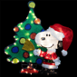Northlight LED Peanuts Snoopy and Christmas Tree Outdoor Décor - image 6