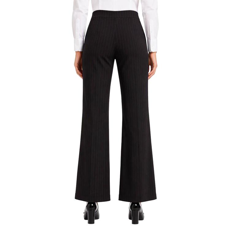 Juniors A. Byer Pinstripe Wide Leg Pull-On Dress Pants