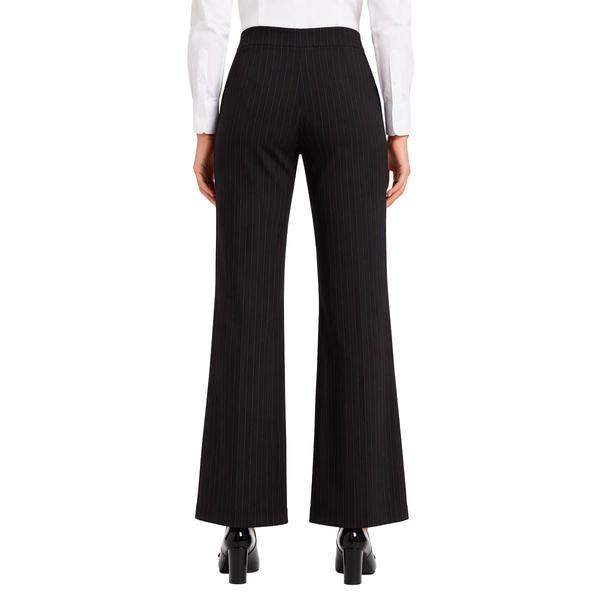 Juniors A. Byer Pinstripe Wide Leg Pull-On Dress Pants