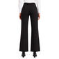 Juniors A. Byer Pinstripe Wide Leg Pull-On Dress Pants - image 3