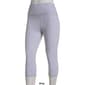 Juniors No Comment Fold Over Waist Capri Leggings - image 3
