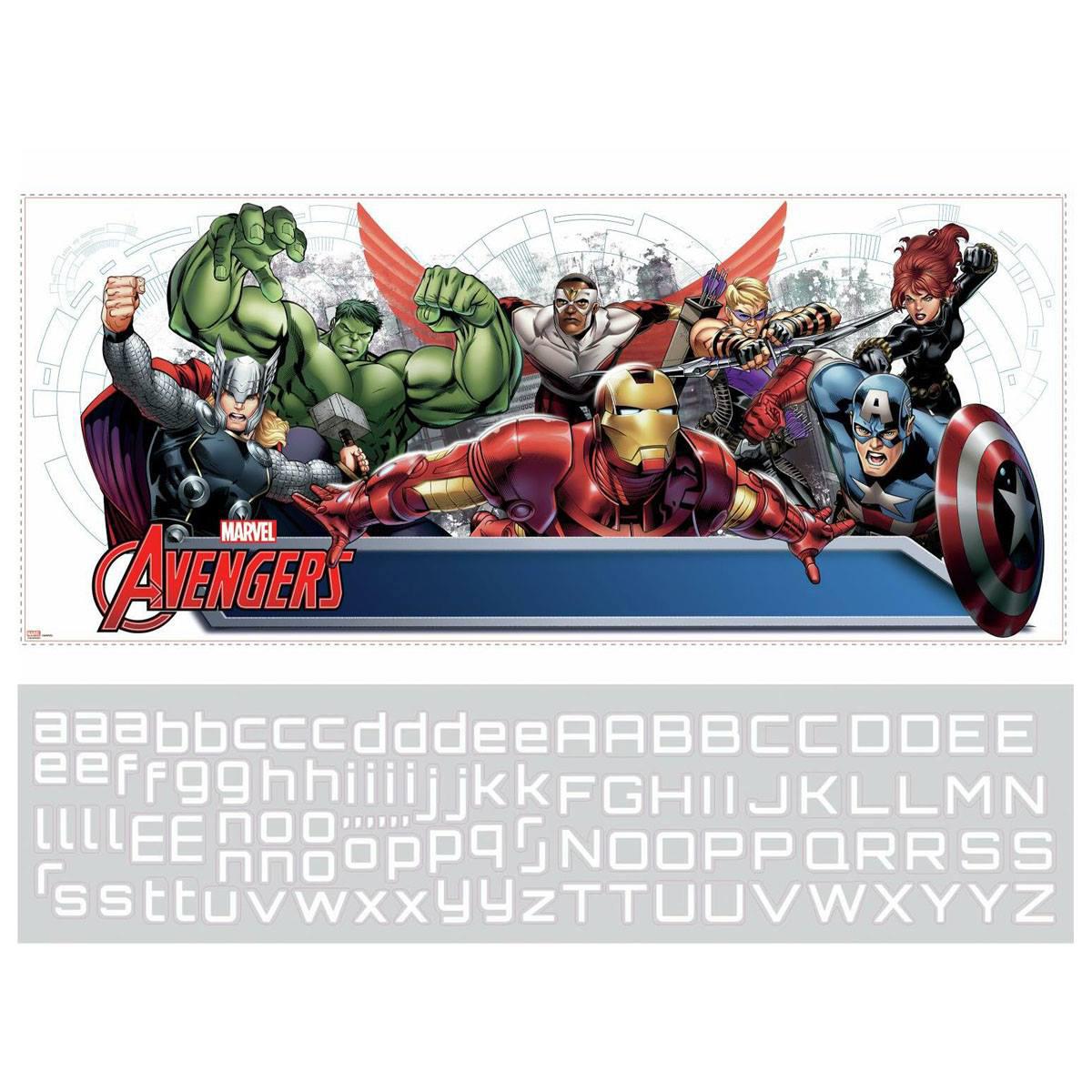 RoomMates® Avengers Assemble Peel & Stick Wall Decals