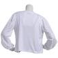 Womens Robbie Bee 3/4 Lace Sleeve Open Bolero Shrug - image 2