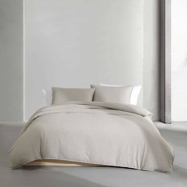 Calvin Klein Melange Flannel Duvet Cover Set
