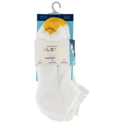 Womens Gold Toe 6Pk Text Half Cush Lc 21.00