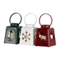Northlight LED Christmas Candle Lanterns - Set of 3 - image 4