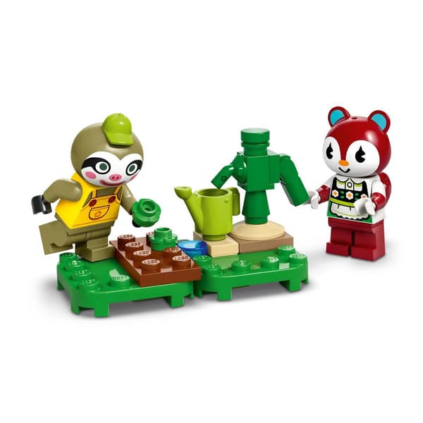 LEGO&#174; Animal Crossing Leif''s Caravan & Garden Shop Building Kit