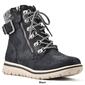 Womens Cliffs by White Mountain Hearty Lace-Up Ankle Boots - image 6