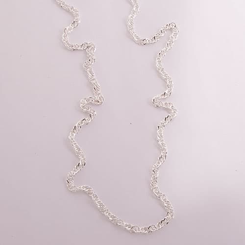 Pure 100 by Danecraft Singapore 24in. Necklace - image 