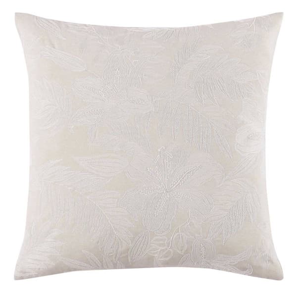 Tommy Bahama Island Estate Floral Decorative Pillow - 20x20 - image 