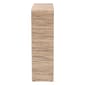 bali & pari Lucy Bohemian Woven Grasscloth Bookshelf - image 3