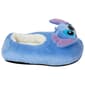 Womens Fuzzy Babba Lilo & Stitch Plush 3D Head Slippers - image 3