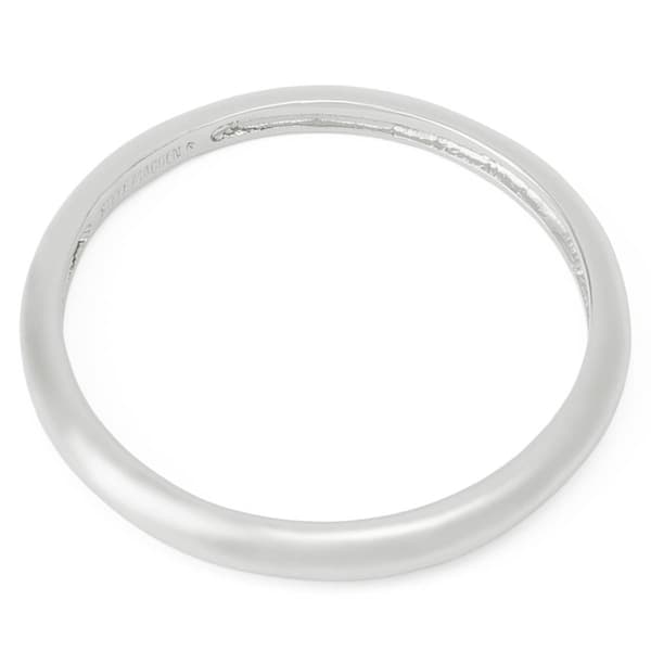 Steve Madden Sculpted Skinny Bangle Bracelet
