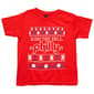 Boys (8-20) Gildan Short Sleeve Ring the Bell Fair Isle Tee - image 1