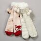 Womens Cuddl Duds&#40;R&#41; 2pk Fox Faux Shearling Lined Slipper Socks - image 1