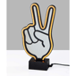 Simplee Adesso Infinity Neon Peace Sign Table/Wall Lamp - image 2