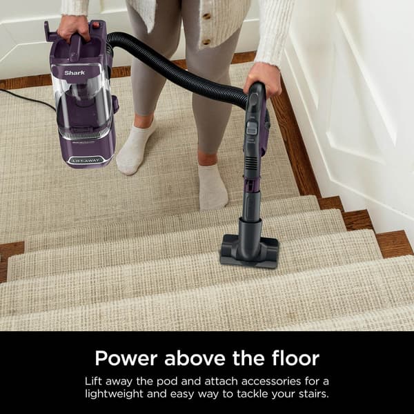 Shark Detect Lift-Away Adv Upright Vacuum