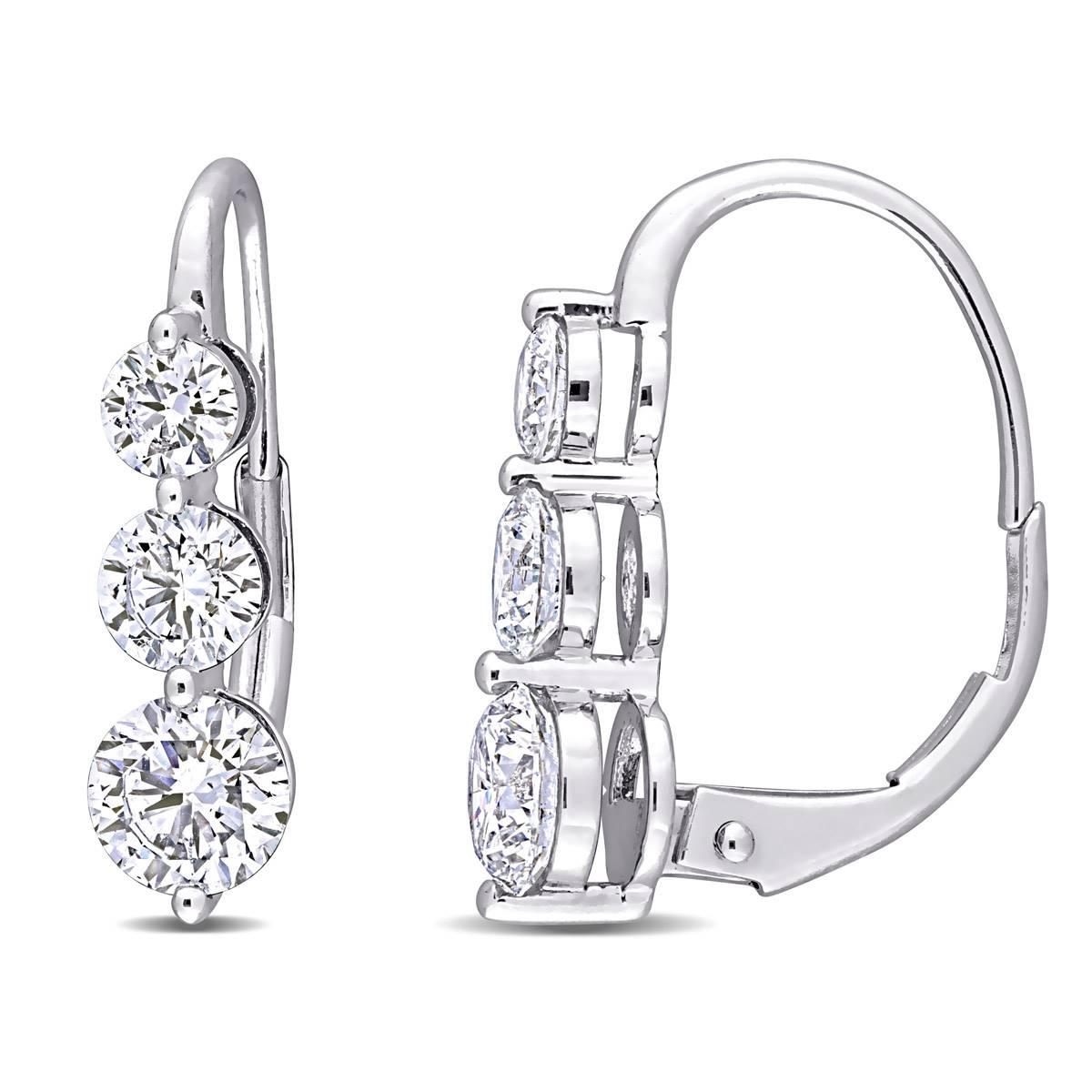Gemstone Classics™14kt. Gold 1 3/4ctw. Lab Grown Diamond...