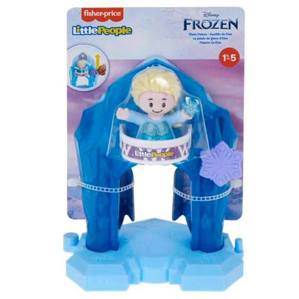 Fisher-Price&#174; Little People&#174; Frozen Elsa's Palace