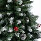 National Tree 4.5ft Cullen Frosted Tree w/ Berries & Pinecones - image 3