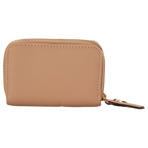 Womens Juicy Couture Summer Garden Double Zip Around Wallet