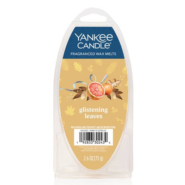 Yankee Candle&#40;R&#41; Glistening Leaves Wax Melts - image 