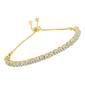 Diamond Classics&#8482; 10kt. Yellow Gold Tennis Bolo Bracelet - image 4
