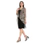 Womens R&M Richards Flyaway Abstract Animal Jacket Dress - image 3