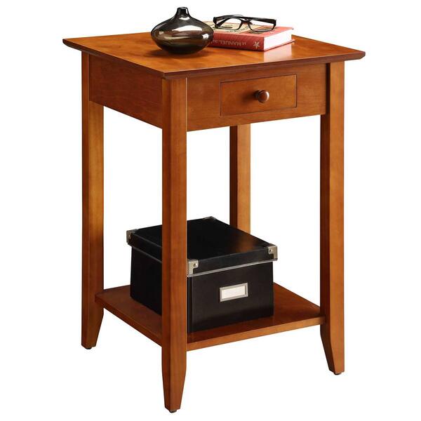 Convenience Concepts American Heritage End Table w. Drawer
