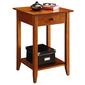 Convenience Concepts American Heritage End Table w. Drawer - image 3