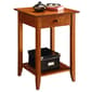 Convenience Concepts American Heritage End Table w. Drawer - image 3