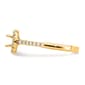 Pure Fire 14kt. Gold Promise Lab Grown Diamond Halo Ring - image 3