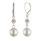 You're Invited Pearl Earrings with Lever Back - image 1