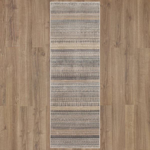 Mohawk Home Greystone Cream Runner